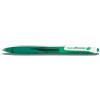 Pilot Penna a sfera a scatto ecologica Pilot Rexgrip Begreen verde - punta 0,7 mm - fusto verde (conf. 10)