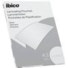 Ibico Pouches per plastificatrici IBICO BASICS light 75 mic - conf. 100 pz Ibico A3 627311 - F04121