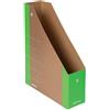 Donau Portariviste in cartone formato A4 dorso 5 cm Donau verde 3550001FSC-06 - F03082