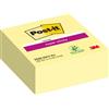 Post-It Value pack 8+4 Post-it®Canary Super Sticky 654 giallo - 76x76 mm - 7100259453 conf. 12 pz - F02789