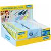 Rapid Espositore 30 articoli di cui 10 cucitrici a pinza Rapid S51 Supreme + 20 punti metallici Rapid Standard 21/4 conf. 30 pz - F08001