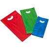 Favorit Buste Favorit Smiling Bag con manico e soffietto in PE sp. 60 μm 32+6+6x55 cm in conf. 125 pz- 100501270 - F00177