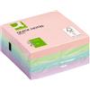 Q-Connect Blocchi memo adesivi Q-Connect Quick Notes colori assortiti - 76x76 mm - 400 fogli