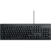 Kensington Tastiera standard con cavo KB100 EQ Kensington nero K63727IT - F07498
