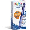 Carioca Penne a scatto cancellabili Carioca OOPS inchiostro termosensibile M 0,7 mm conf. da 12 blu - 43043/02 conf. 12 pz - F00899