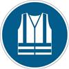 Durable Pittogramma da pavimento "Gilet di sicurezza alta visibilità obbligatorio'' - R01313