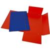 Cart. Garda Cartella a tre lembi in presspan Cartotecnica del Garda 35x50 cm colore blu - CG0080PDXXXAN01 - F04928
