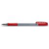 Pilot Penna a sfera con cappuccio Pilot BPS-GP rossa - punta 1,6 mm - fusto trasparente (conf. 12)