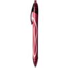 Bic Penna gel a scatto Bic Gelocity Quick Dry rossa - tratto 0,3 mm (conf. 12)