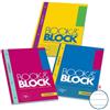 Blasetti Blocco 40 ff A4 collato lato lungo - forati e rinforzati - 80 gr/mq Blasetti Blocco Book & Block 1R - 5722 - F01122