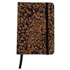 Donau Taccuino con copertina in tessuto riciclata dai chicchi di caffè Donau - 96 ff ricilati da 80 g/m² - conf. 3 pz - - F07773