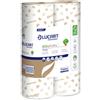 Lucart Carta igienica monofascettata Lucart Professional Econatural in Fiberpack 2 veli conf. 72 pz rotoli da 170 strappi avana - F07551