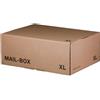 Bong Packaging Scatole postali avana 460x333x174 mm - conf. 20 pz Bong misura XL 212101420 - F02792