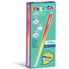 Carioca Penna cancellabile Carioca Oops Easy punta media 0,7 mm conf. da 12 pz rosso 43500/03 conf. 12 pz - F05596