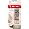 Stabilo Evidenziatori Stabilo Boss® Mini NatureVibes - conf. 5 pzcolori assortiti 07/05-31-10 - F07833