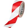 3M Nastro per segnaletica 3M in vinile 33m x 50,8 mm. rosso/bianco - R00976