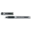 Pilot Penna a sfera con cappuccio Pilot Hi-Tecpoint V5 Grip nera - punta 0,5 mm - fusto trasparente