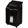 Fellowes Distruggidocumenti a mini frammenti P-4 Fellowes nero - 10 fogli (manuale) 100 fogli (auto) - 23 lt - 2,4 m/min