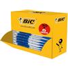 Bic Penna a sfera a scatto Bic Atlantis blu - punta 1 mm - fusto blu (conf. 30)