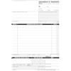 Flex Blocco DDT Flex - 3 copie ricalcanti - 21,5x14,8 cm (33 fogli)