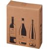 Bong Scatole per bottiglie Wine Pack conf. 10 pz Bong tre bottiglie 222103110 - F02813