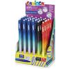 Carioca Espositore 30 penne cancellabili Carioca Oops Easy punta media 0,7 mm assortiti 41046 conf. 30 pz - F05593
