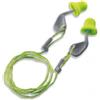 Uvex Tappi auricolari monouso xact-fit con cavità per pollice Uvex - lime conf. 50 pzpaia - 2124001 - F04042