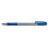 Pilot Penna a sfera con cappuccio Pilot BPS-GP blu - punta 0,7 mm - fusto trasparente (conf. 12)