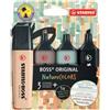 Stabilo Evidenziatori Stabilo Boss Nature Colors - conf. 4 pzcolori 70/4-2-5 - F01217