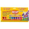 Maped Tempera solida playcolor 12 colori in stick da 10gr - Z03974