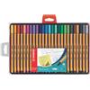 Stabilo Fineliner Stabilo Point 88® 0,4 mm conf. 25 pzcolori assortiti 8825-1 - F01416