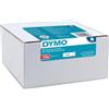 Dymo Nastri Dymo D1 - 9 mm x 7 mt - nero/bianco - Dymo - value pack 10 pezzi - D06559