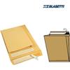 Blasetti Buste a sacco Blasetti Mondex Autoformante in carta avana (120 gr) - 25x35,3 cm - soffietto 4 cm (conf. 250)