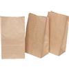 Saul Sadoch 100 sacchetti avana 8x16cm +2,5cm in carta kraft - Z12154