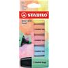 Stabilo Evidenziatori Stabilo Boss® Mini Pastel - conf. 5 pzcolori assortiti 07/5-2-02 - F07972