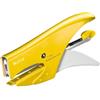 Leitz Cucitrice a pinza Leitz 5547 Wow gialla - punti 6/4 - cuce fino a 15 fogli