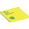 Q-Connect Foglietti riposizionabili Q-Connect giallo neon 76x76 mm Blocchetto da 75 fogli - KF10514 - P00291 - D10180
