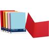 Favini Cartelline senza lembi A4 bianche Favini - 25x34 cm - 200 gr