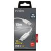 SBS Cavo SBS usb-c a usb-c 3.2 - 100W - 10 Gbps - grigio TECABLETISSUETCC32G - F07227