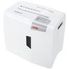 HSM Distruggidocumenti a frammenti P-4 HSM bianco - 5 fogli (manuale) - 18 lt - 2,1 m/min