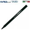 Tratto Marcatore permanente Tratto Office nero punta tonda 0,7 mm (conf. 12)