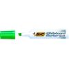 Bic Marcatore punta a scalpello per lavagna Bic Velleda 1791 verde - tratto 3,3-4,6 mm (conf. 12)