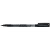 Staedtler Marcatore permanente Staedtler Lumocolor nero punta tonda 0,4 mm
