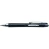 Uni Ball Penna roller a scatto Uni Ball Jetstream ricaricabile nera - tratto 1 mm