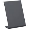 Securit Lavagnette da tavolo a L Securit® in acrilico nero - A7 - conf. 5 pz - TBA-BL-A7 - F06859