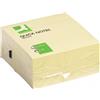 Q-Connect Blocchi memo adesivi Q-Connect Quick Notes gialli - 76x76 mm - 400 fogli