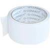 Q-Connect Nastro adesivo imballaggio Q-Connect Classic rumoroso - 50 mm x 66 m - bianco (conf. 6)