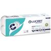 Lucart Carta igienica Aquastream in pura cellulosa 2 veli 200 strappi Lucart Professional conf. 10 pzrotoli - 811B67J - F01827