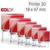Colop Timbro new printer 30 18x47mm autoinchiostrante colop - Z02232