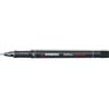 Stabilo Marcatore permanente Stabilo OHPen universal nero punta tonda 0,4 mm (conf. 10)